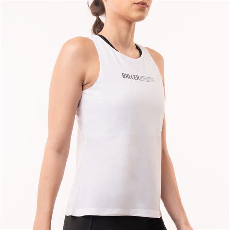 UltraLite Tank - White Baller Athletik Equi... | Kibi Sports – KIBI SPORTS