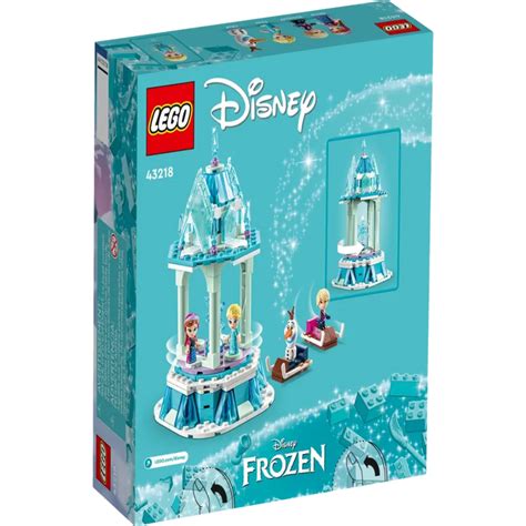 LEGO 43218 Disney Princess Anna And Elsa's Magical Carousel — Toycra