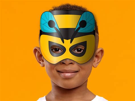 Image result for Sewing Bee Mask Pattern