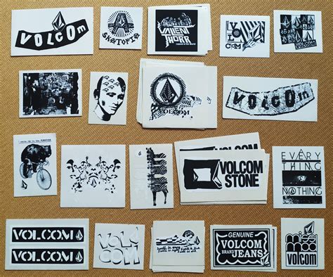 Image result for Volcom Stickers