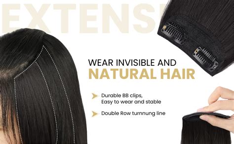 Miss Lirenn® 02 PCS Hair Pads, Hair Topper Invisible Seamless Clip in ...