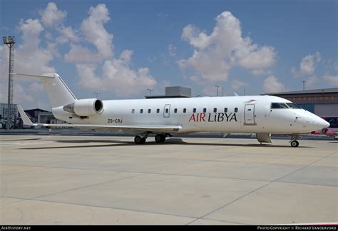 Aircraft Photo of ZS-CRJ | Bombardier CRJ-100 (CL-600-2B19) | Air Libya ...