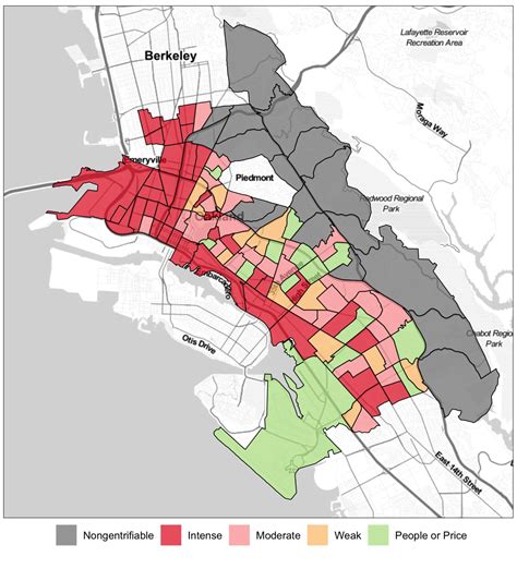 Oakland Vignette Series: A Tale of Two Cities - Residential Instability and Disinvestment in ...