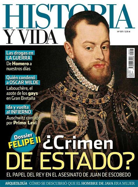 Felipe II y Antonio Pérez