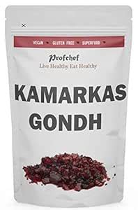 Buy Kamarkas Gond | Palash Gondh | Salvia Plebeian - 100 Gm Online at ...