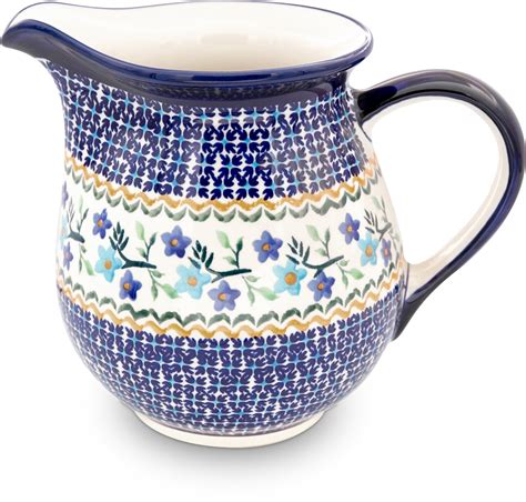 1.6L Jug – Classic Pitcher in Traditional Shape, Pattern 1154a, 72,99