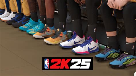 NBA 2K25 Massive Shoe Mods (All Brands)