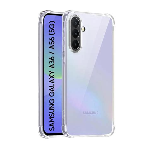 CEDO Samsung Galaxy A36 / A56 (5G) Bumper Case | Soft Jel Flexible Thin ...