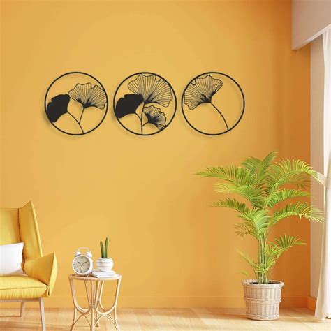 UNLEASHING UNIQUE ART WITH LUXURY 3 Pieces Leaf – 7 Decore