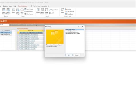 Image result for Create Query in Access