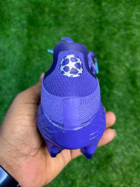 X Speedflow Purple FG With Lace