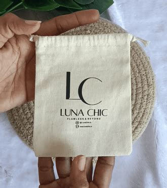 Custom Cotton Drawstring Pouches - Personalized Printed Fabric Bags for ...