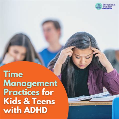 6 essential time management practices for kids teens with adhd – Artofit