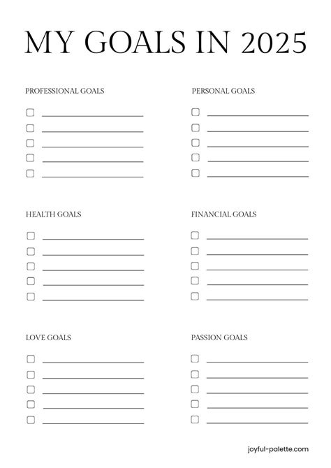 Pin by . on Dream vision board in 2025 | Goals template, New years ...