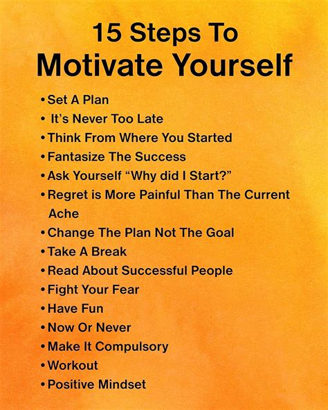 34;15 Steps To Motivate Yourself" | Ubuy India