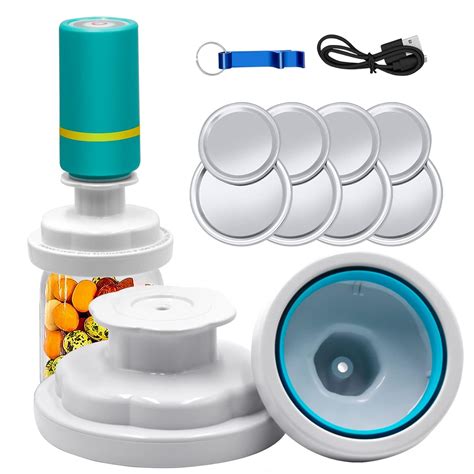 Buy Electric Mason Jar Vacuum Sealer - Food Vacuum Saver Food Jar ...