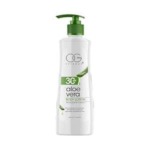 Buy Equenza OG Beauty Science Aloe Vera Body Lotion (350ML / 1 Pc ...