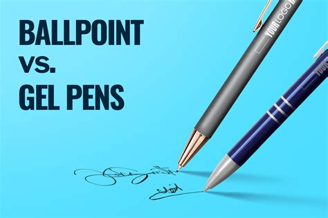 Rollerball Pen Vs Ballpoint Pen Vs Gel Pen at Jeff Updike blog