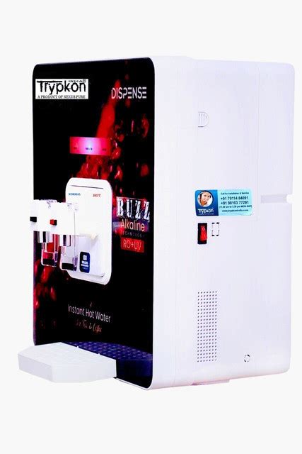 trypkon BUZZ HOT + NORMAL COPPER 16 L RO + UV + UF + TDS Control ...