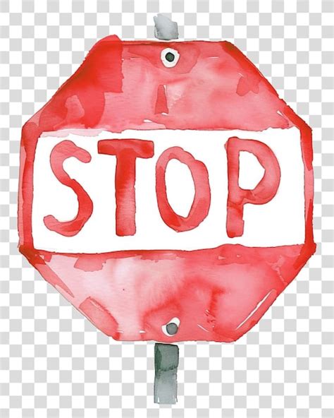 Image result for Stop Sign PNG HD