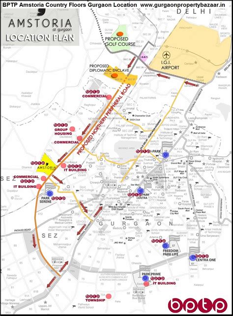 BPTP Amstoria Sector - 102 Gurgaon | Buy Independent House In Gurgaon ...