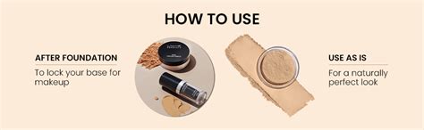 Buy Lakmé Absolute Loose Finishing Powder Ivory Online at Low Prices in ...
