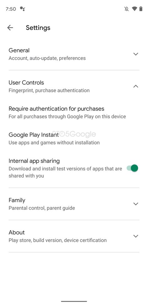 Play.Google.com Settings 的图像结果