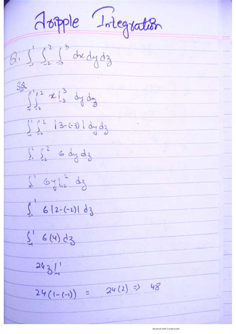 Image result for Triple Integration Problems