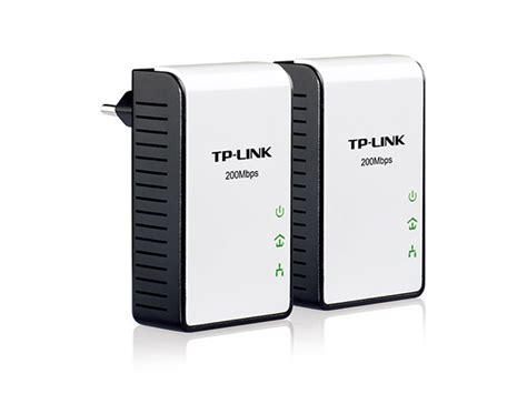 TL-PA211KIT | AV200 Mini Multi-Streaming Powerline Adapter Starter Kit ...