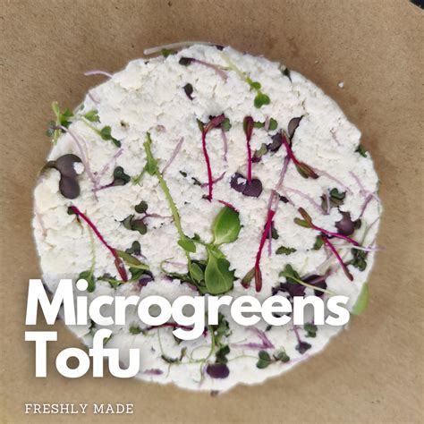 Tofu - Microgreens - 200 Gms – Satva Farm