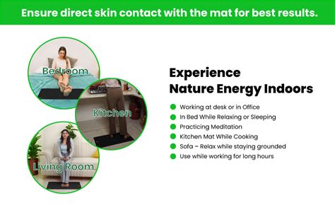 GROUNDING MAT/Earthing Mat for Sleeping & Bed – Non-Electric Grounding ...