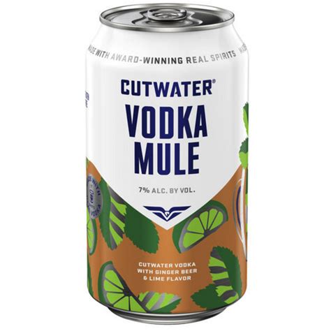 Cutwater Spirits, Yankees Edition Vodka Mule can 355 ml - Royal Wine ...