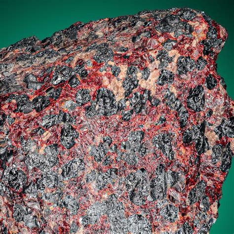 Wendel-Minerals | Item: 446 - Zincite-Franklin Mine | Franklin | Sussex ...