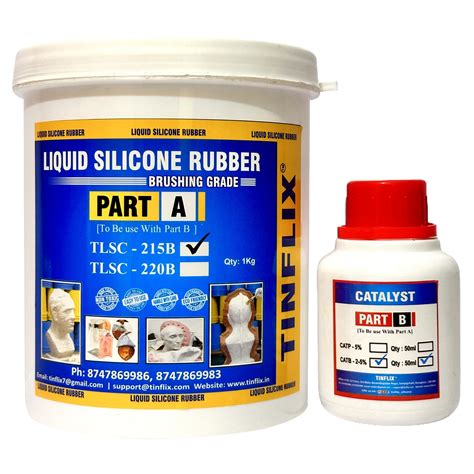 TINFLIX TLSC-215B Brushing Liquid Silicone Rubber for Resins ...