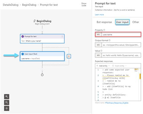 Bot Composer Tutorial 的图像结果