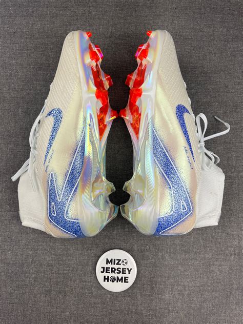 Nike Mercurial Air Zoom SuperFly 10 Blue Print Football Shoes – Mizo ...