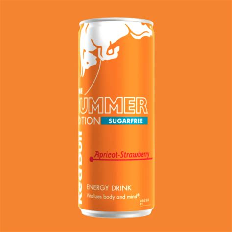 Red Bull Summer Edition Sugarfree Apricot Strawberry reviews ratings ...