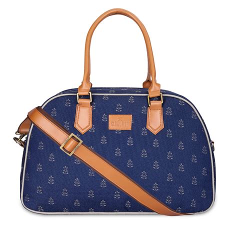 The Clownfish Ziana Series 24 litres Tapestry & Faux Leather Unisex ...