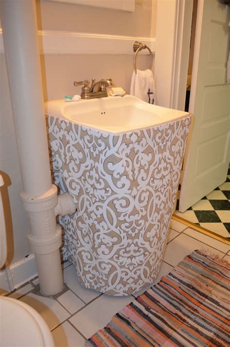 23 Cute Sink Skirts for Bathroom - Home Decoration and Inspiration Ideas