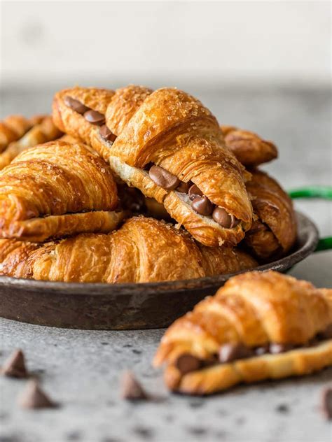 Chocolate Croissant
