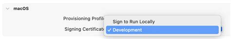 Xcode Developer Certificate 的图像结果