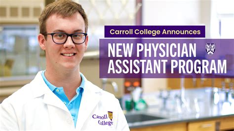 Carroll College Announces New Physician Assistant Program | Carroll College