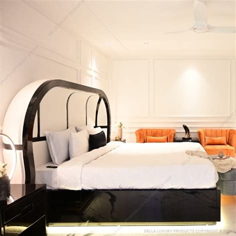 Daena Bed with Storage - Beds - Daena Collection - Bedrooms & Wardrobes ...