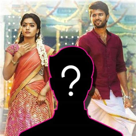 Did you know the first choice for Geetha Govindam was not Vijay ...