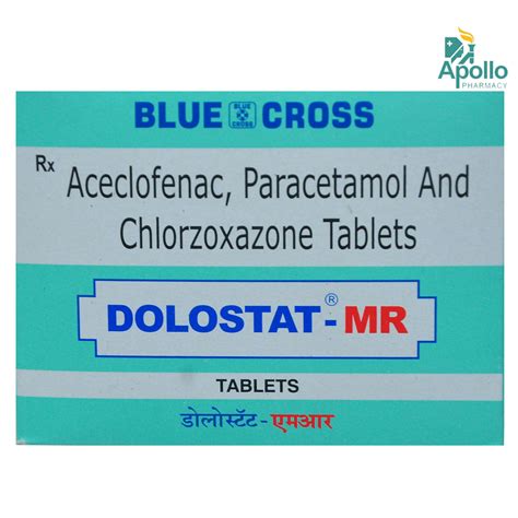 Dolostat MR Tablet | Uses, Side Effects, Price | Apollo Pharmacy