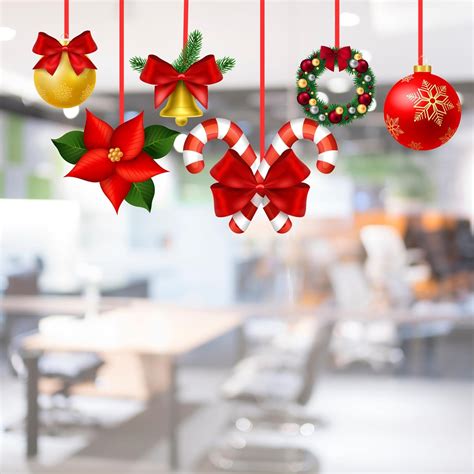 Buy PRETTY UR PARTY Christmas Hanging décor, Xmas Hanging Decorations ...