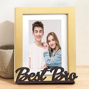 Art Street Best Bro Customized Table Photo Frame With Photo Upload ...