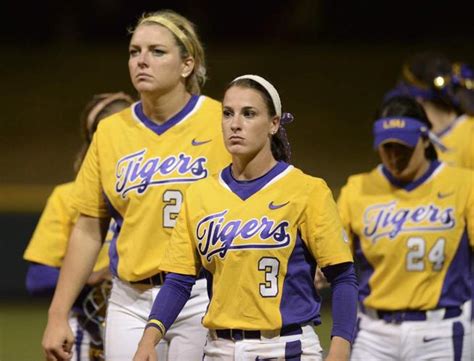 With NCAA regional play next, the LSU softball team welcomes a break ...