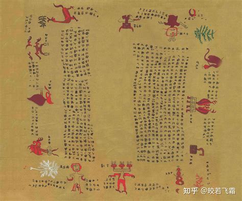中国古代文化常识23楚帛书 - 知乎