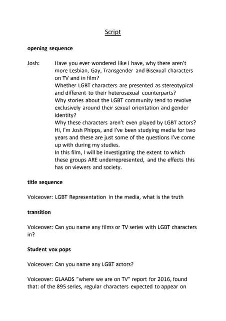 Image result for Making a Documentary Script